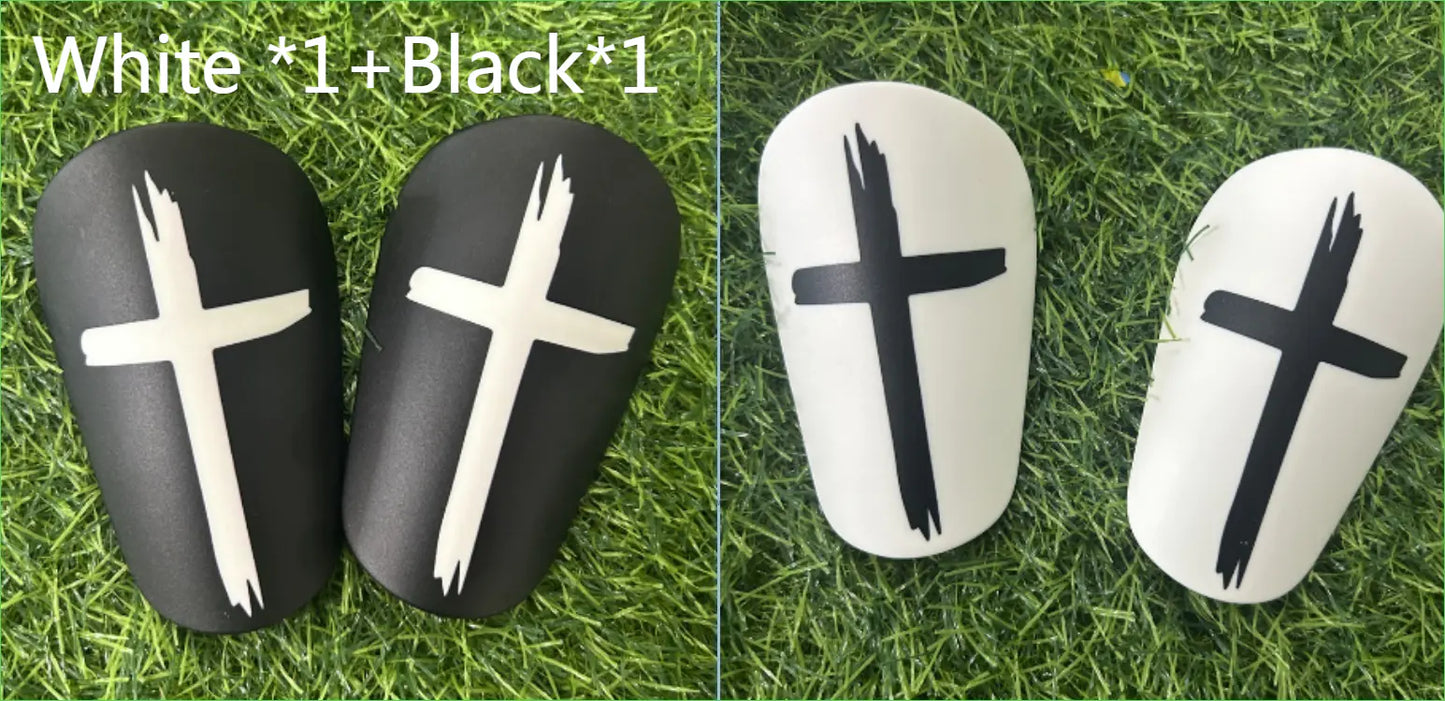 Small Shin Guards with Cross