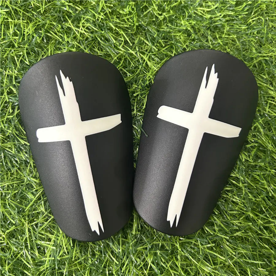 Small Shin Guards with Cross