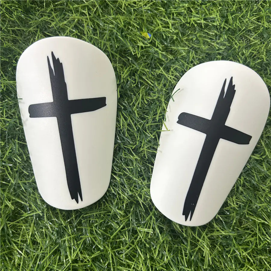Small Shin Guards with Cross